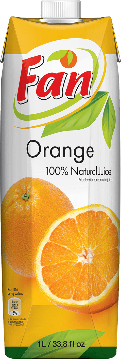 FAN Orange Juice 100%